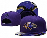 Baltimore Ravens Team Logo Adjustable Hat YD (6),baseball caps,new era cap wholesale,wholesale hats